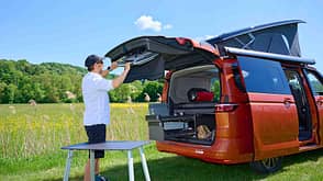 VW California Beach, Heckklappe VW California Beach, Heckklappe