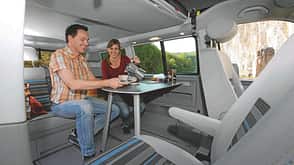VW California Beach, 2009, Kaffee VW California Beach, 2009, Kaffee