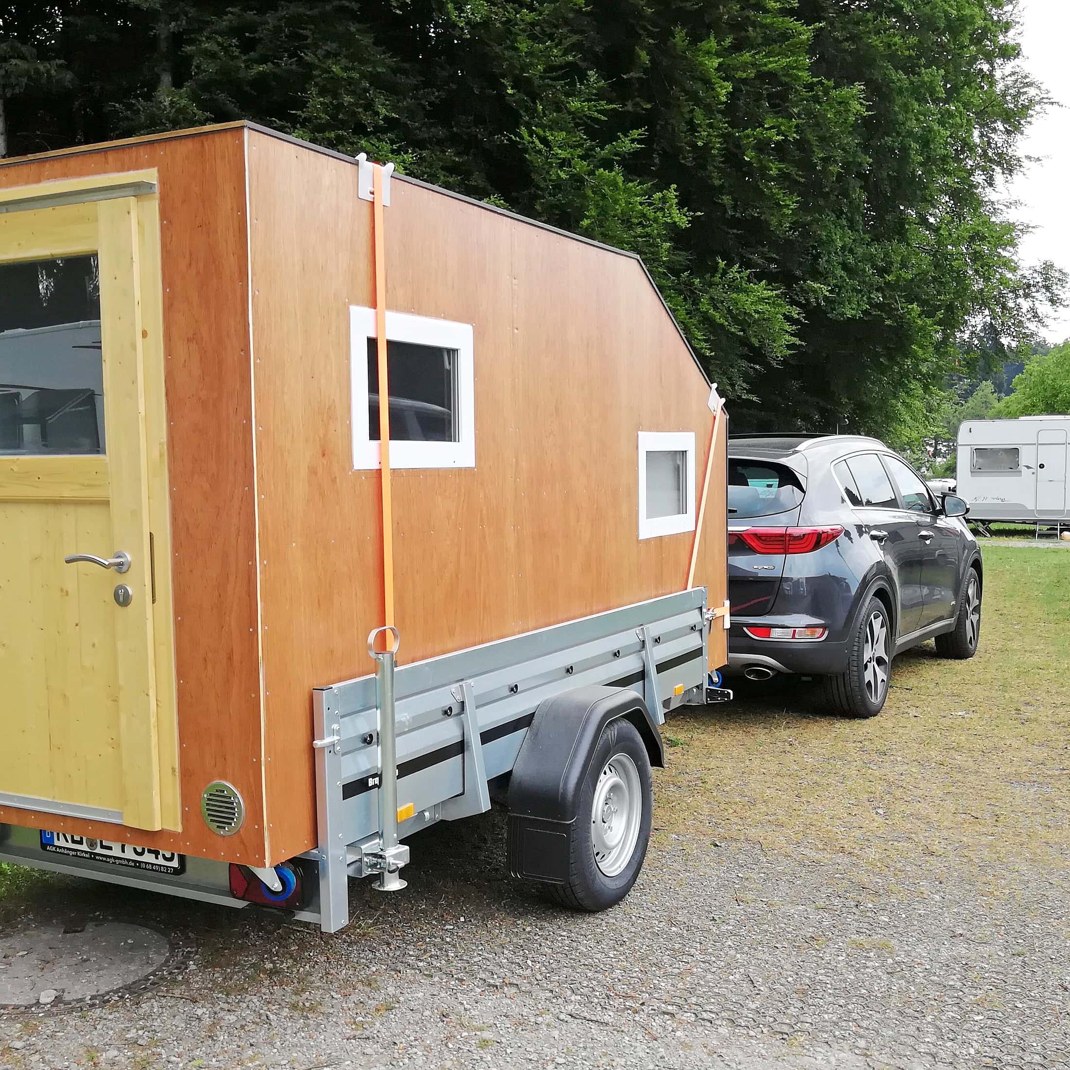 fahrradanhänger 1 kind gebraucht CROOZER KEEKE 1-Sitzer Fahrradanhänger gebraucht / refurbished main image 1