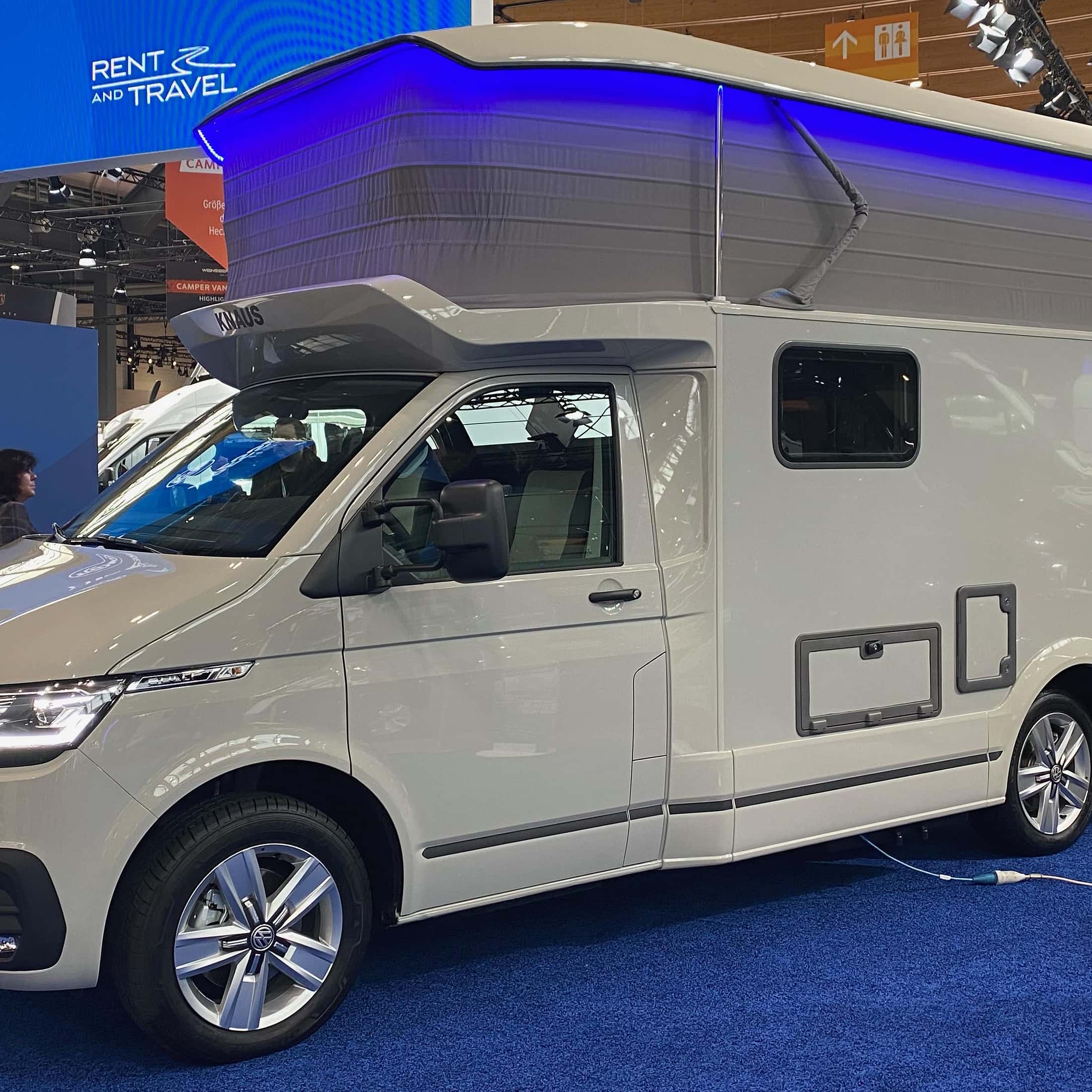 warmwasser camper Queensize Camper Mischarmatur versenkbar [Dark Edition]