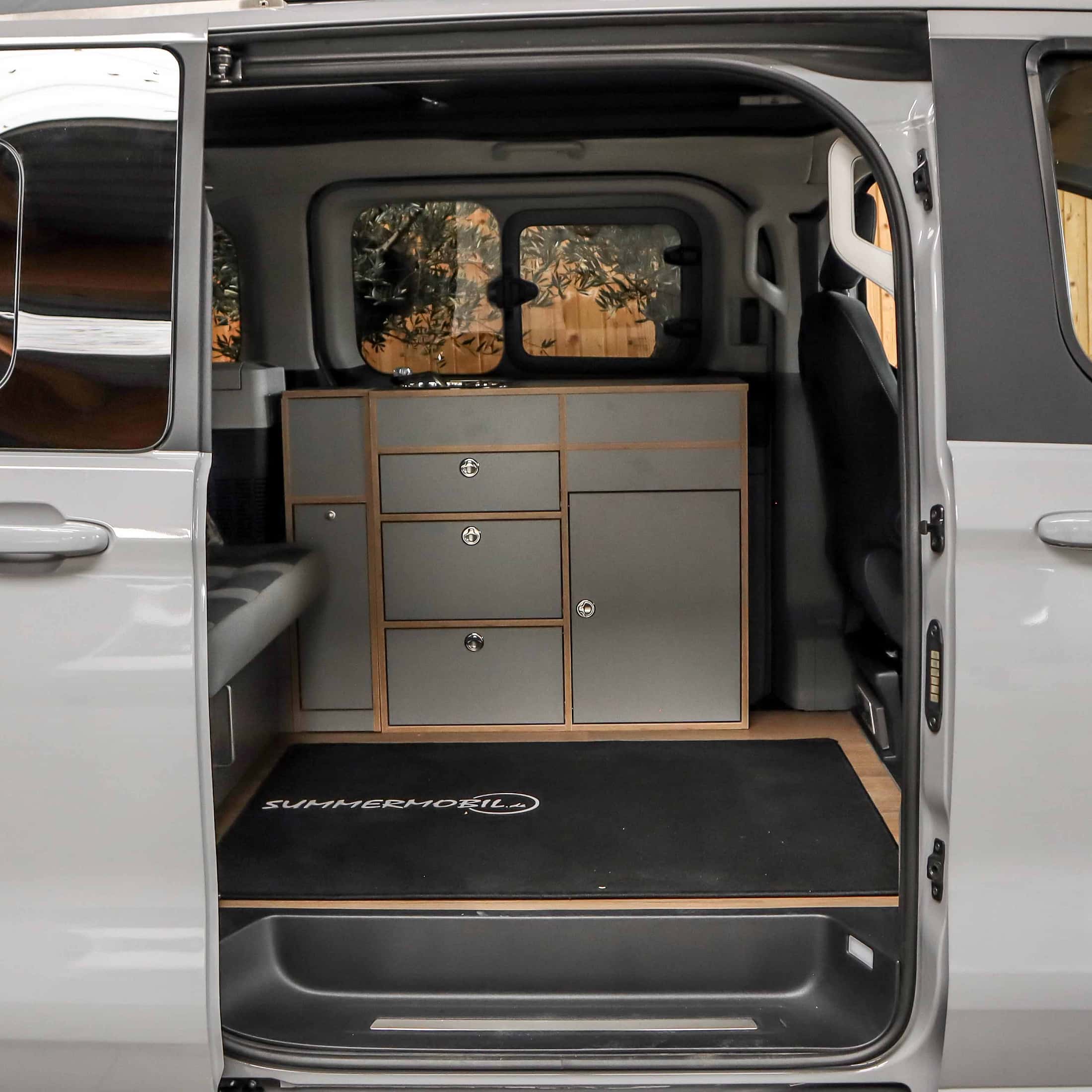 Summermobil Ford Tourneo Custom: Flexibler Campervan