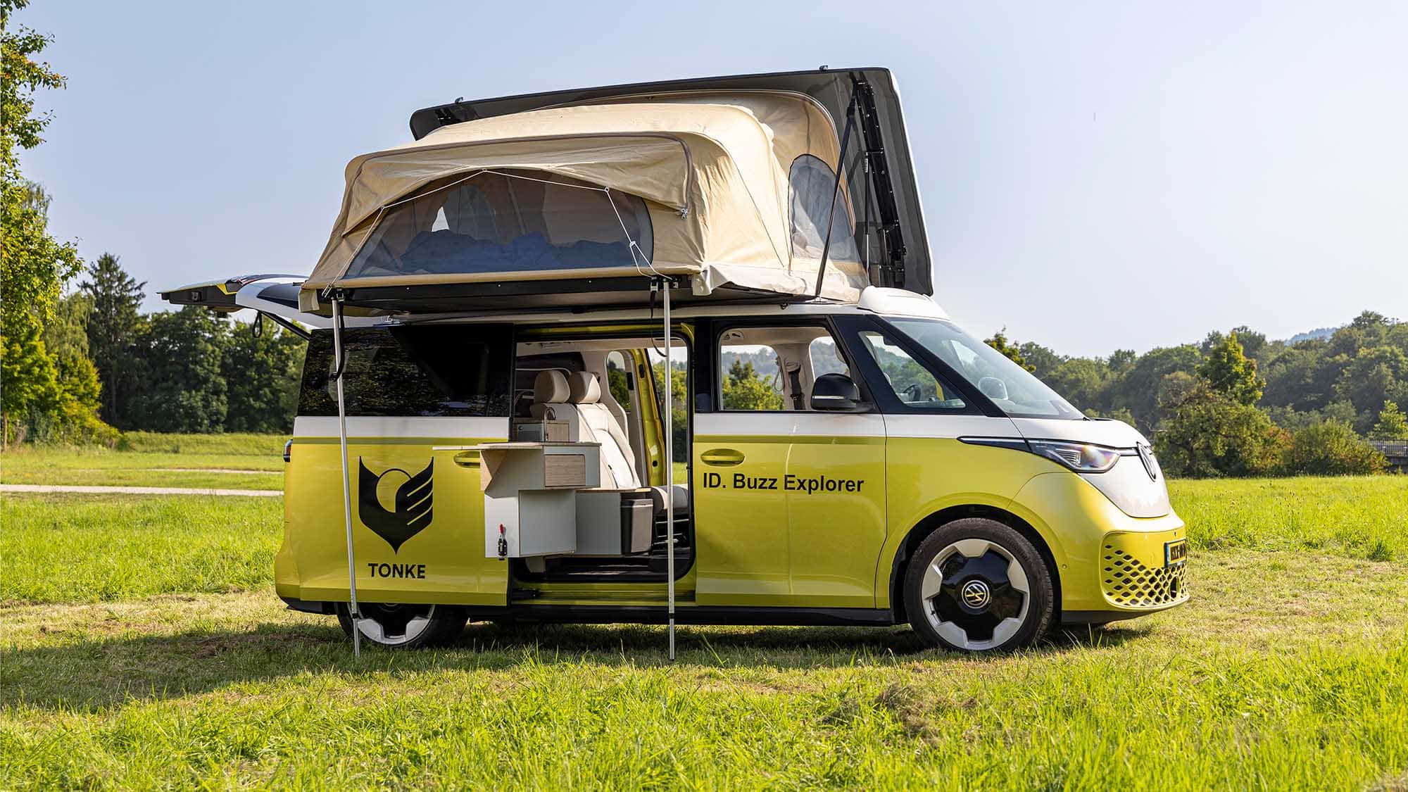VW ID. Buzz als Campervan  die besten Umbauten des elektrischen Bulli