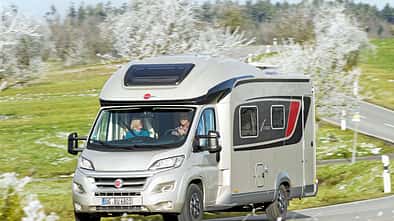 Der Bürstner Ixeo it 680 G war der Vorreiter des Siegeszuges der Hubbetten.