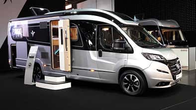 Niesmann Bischoff Smove auf Caravan Salon 2016