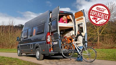 Supercheck: Globecar Campscout Revolution