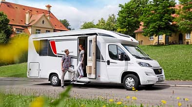 Mit dem Lyseo hat Bürstner eine KOMPLETT NEUE MITTELKLASSE-BAUREIHE auf die Räder gestellt. 