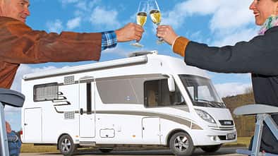 Supercheck, Hymer Duomobil