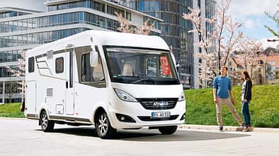 Mit enormem Entwicklungsaufwand hat Hymer wieder eine NEUE B-KLASSE auf die Räder gestellt.