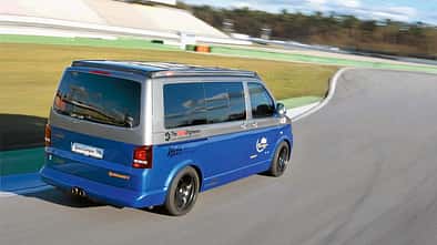 Spacecamper, th5, campingbus, vw, porsche, schnell Spacecamper TH5 Campingbus