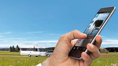 Apps für Camper
