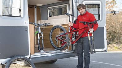 Fahrradtransport