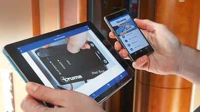 iNet-Box Fernsteuerung auf Smartphone und Tablet