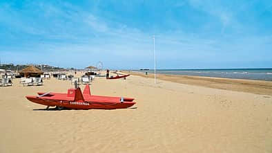Strand von Rimini