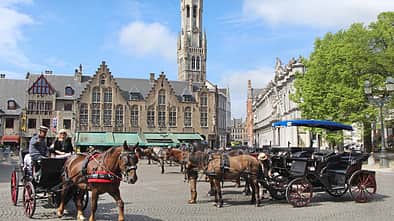 Stadtrundfahrt mit einem PS