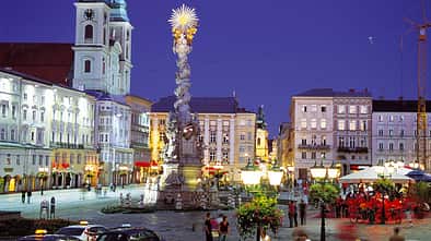 Linz Linz Ursulinenkirche