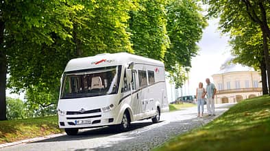 Der C-Tourer I bildet einen noch attraktiveren Einstieg ins CARTHAGO-INTEGRIERTENPROGRAMM.