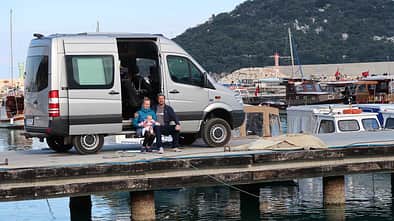 Mercedes Sprinter 4x4 Selbstausbau 