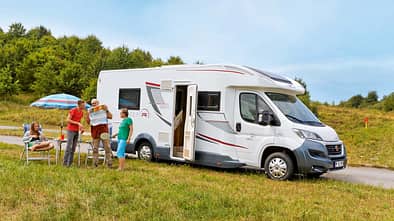 Der Zefiro 282 TL ist ein Familienmobil der etwas anderen Art.