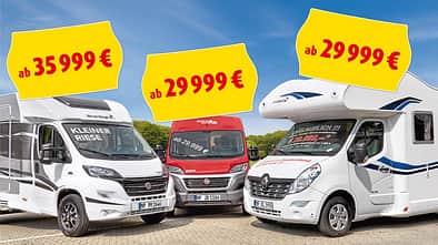 Wohnmobile bis 40.000 Euro