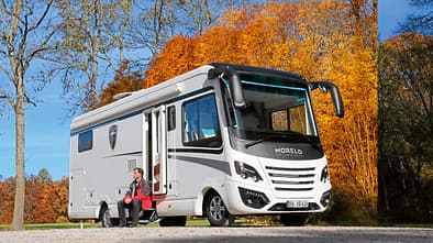 Der Morello Loft 82 LBX sorgt mit seiner gefälligen Front und seinem markanten Grill für einen unverwechselbaren Auftritt.