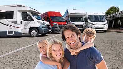 Für Familien ist es gar nicht so leicht, ein passendes Reisemobil zu finden