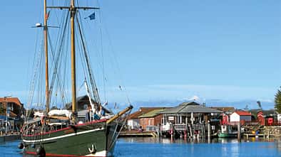 Kapitän Dirk Reese auf der SY Marco Polo