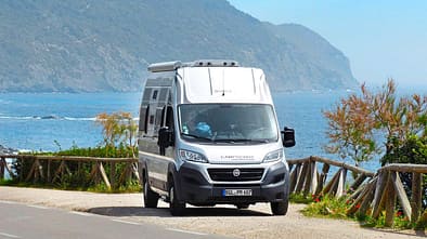 Elba, die kleine Insel, scheint wie gemacht für Campingbusse wie den Globecar.