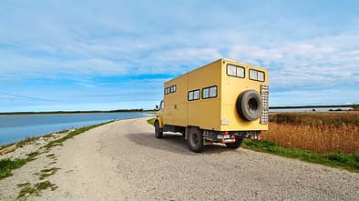 Afrika-Tour mit Expeditionsmobil