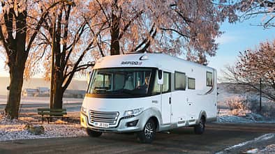 Integrierter Rapido Distinction