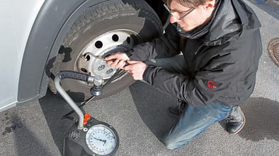 Der REIFENDRUCK entscheidet über Komfort und Fahrsicherheit.