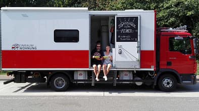 LKW Selbstausbau zum Wohnmobil