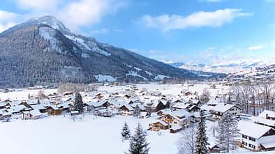 Bad Hindelang in den Allgäuer Alpen