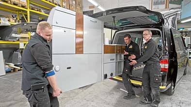 Selbstausbau Kastenwagen