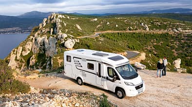 Reisemobil Hymer Exsis-t 588