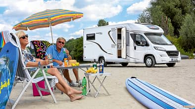 Malibu T 460 am Strand