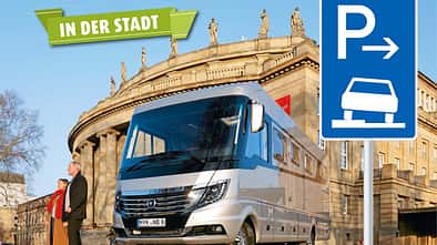Parken und Übernachten: Am Straßenrand oder an der Autobahn