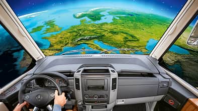 Caravaning in Europa