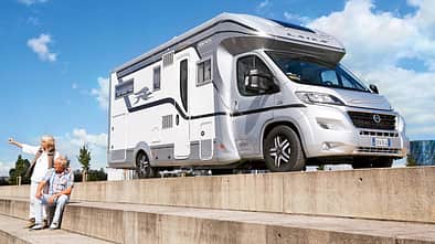 Reisemobil Laika Kreos 5009