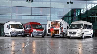 Querbett Campingbusse