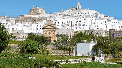 Ostuni in Apulien