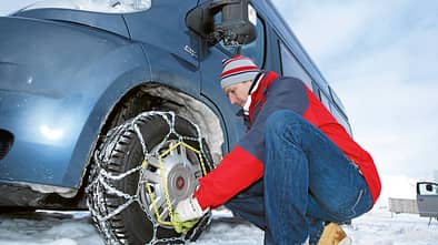 Vergleichstest: Schneeketten