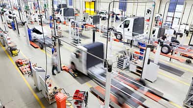 Alko-Werk in Ettenbeuren Produktionshalle
