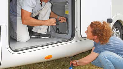 Einzeltest: Morelo Home 79 LX, Stromkabel