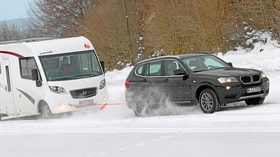 Ratgeber: Abschleppen im Winter