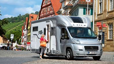 Supercheck: Caravan-Salon, Laika Kreos 4009