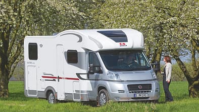 Supercheck: Adria Matrix Axess M 680 SP