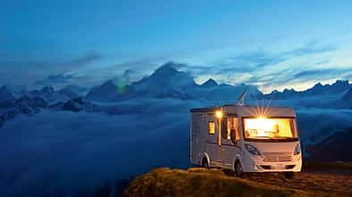 Reise-Service: Alpenpässe