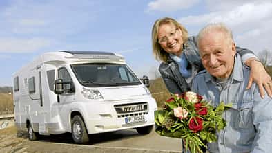 Test, Hymer Tramp 674 CL