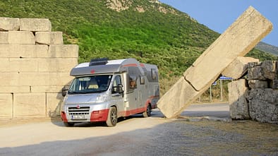 Bürstner Ixeo IT 710 G, Einzeltest