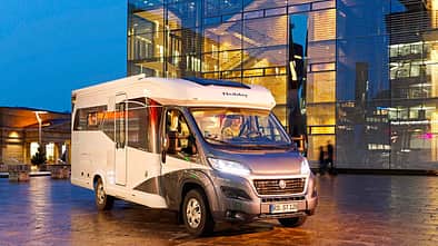 Beim neuen Optima De Luxe T 70 F setzt Hobby auf einen außergewöhnlichen Grundriss